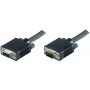 Microconnect MONGH3B VGA-kaabel 3 m VGA (D-Sub) Must