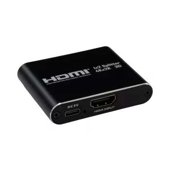 Sbox HDMI-2 HDMI-jagaja 1x2 4K@30 Hz