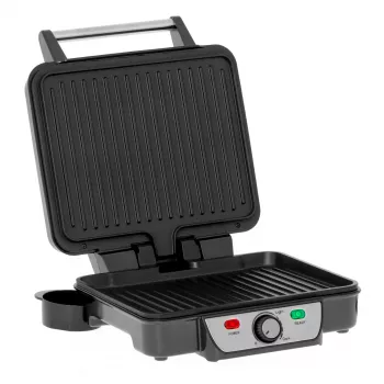 Mesko MS 3050 Kontaktgrill, 1800W, must/roostevaba teras