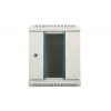 Seinale kinnitatav rack Extralink Rackmount kapp 6U 10 tolli Hall Võtmelukk Kaablikorraldus