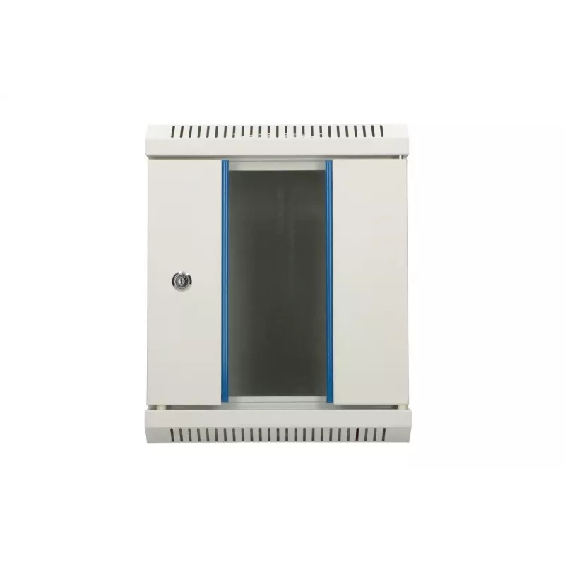 Seinale kinnitatav rack Extralink Rackmount kapp 6U 10 tolli Hall Võtmelukk Kaablikorraldus