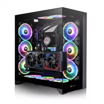 PC korpus Thermaltake CTE E660 MX Midi Tower Must
