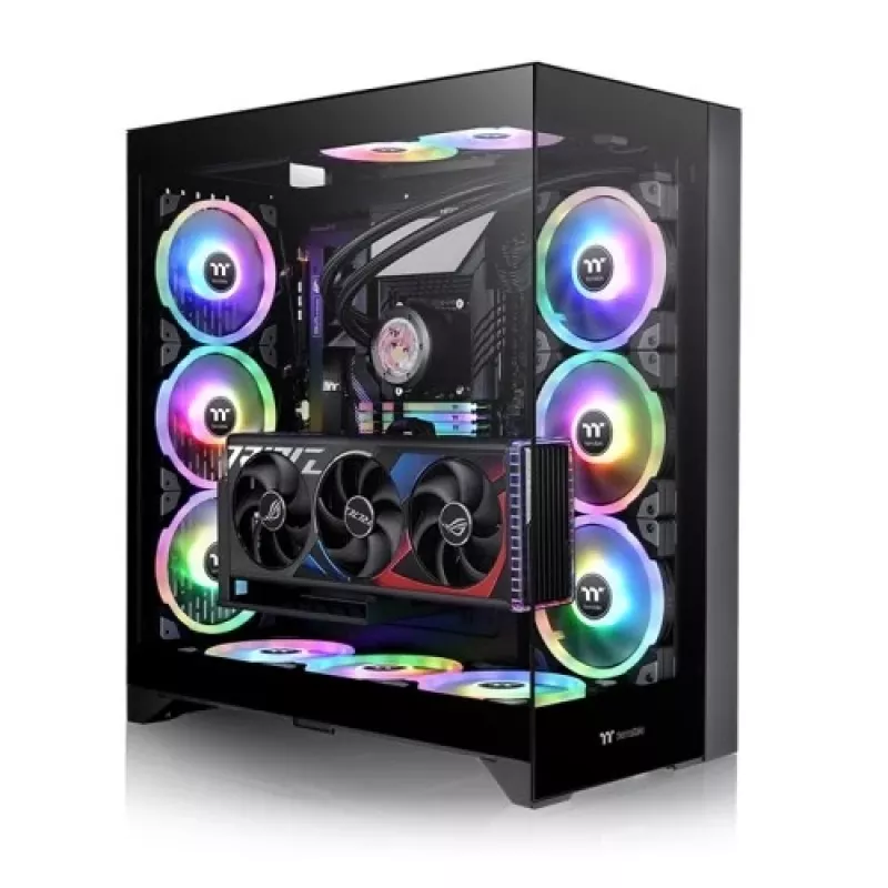 PC korpus Thermaltake CTE E660 MX Midi Tower Must