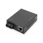 Digitus Gigabit PoE-meediumimuundur, RJ45 / SC, MM, PSE
