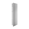 Riidekapp Cama Meble PAFOS 1D BASE 45×55,5×45 cm, 1 uks, valge matt