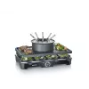 Raclett-grill Severin RG 2347 8 inimesele 1400 W must