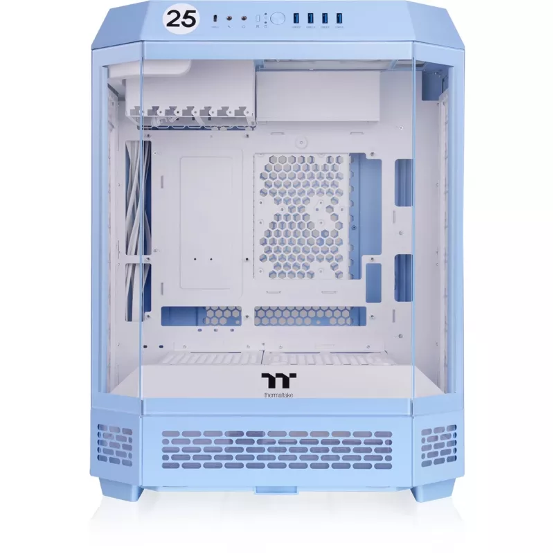 Thermaltake The Tower 600 TG - Hydrangea Blue