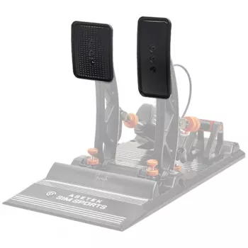 Asetek SimSports Forte pedaali esiplaadid