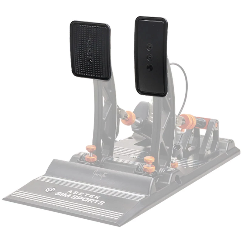 Asetek SimSports Forte pedaali esiplaadid