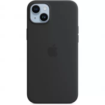 Apple iPhone 14 Plus silikoonümbris MagSafe'iga – Midnight