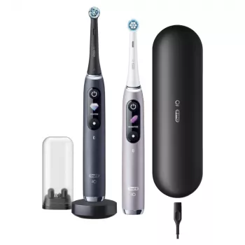 Hambahari Oral-B iO Series 9 Duo 2 tk Must Onyx/Roosakvarts