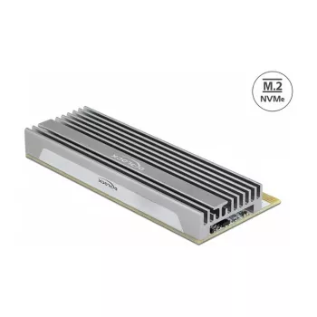 PCI Express x16 kaart DeLOCK 90566 NVMe M.2 Key M