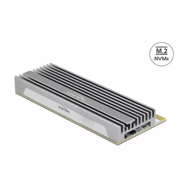 PCI Express x16 kaart DeLOCK 90566 NVMe M.2 Key M