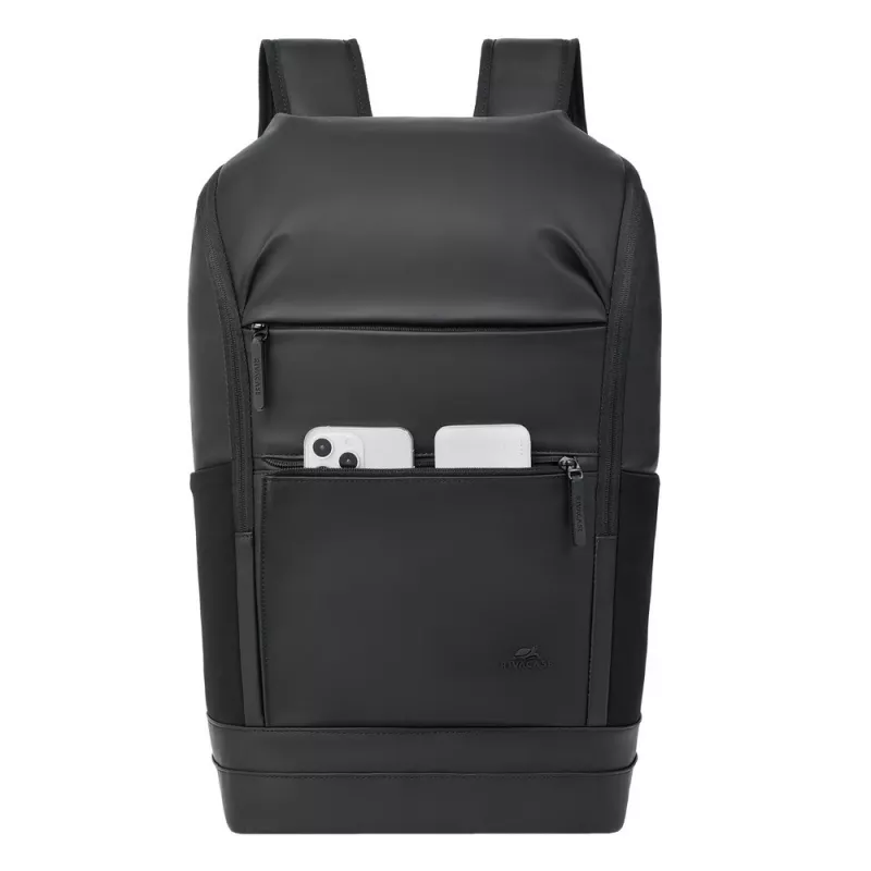 Seljakott Rivacase 7856 15,6-tolline ECO must Urban — sülearvutipesa kuni 15,6 tolli