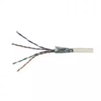 Wentronic goobay bulk-kaabel 100,0 m SF/UTP CAT 5e sisetingimustesse ümmargune keerutatud hall (EAN: )