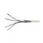 Wentronic goobay bulk-kaabel 100,0 m SF/UTP CAT 5e sisetingimustesse ümmargune keerutatud hall (EAN: )