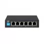 Haldamata kommutaator Extralink EUROS V2 4x 100 Mb/s PoE/PoE+