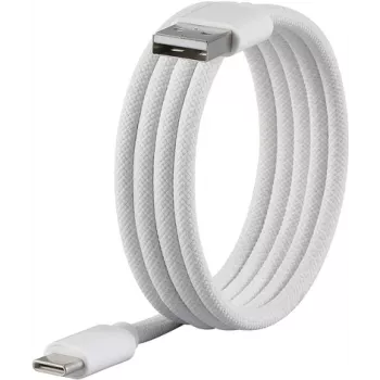 Renkforce RF-6437922 USB kaabel, valge
