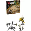 LEGO Star Wars komplekt 327th Star Corps Clone Troopers Battle 75431 — 258 osa, 7 minifiguuri, vanus 7+