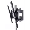 Edbak TR51 Monitor Mount Stand 152,4 cm 60 tolli põrand Must 80 kg kandevõime