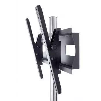 Edbak TR51 Monitor Mount Stand 152,4 cm 60 tolli põrand Must 80 kg kandevõime