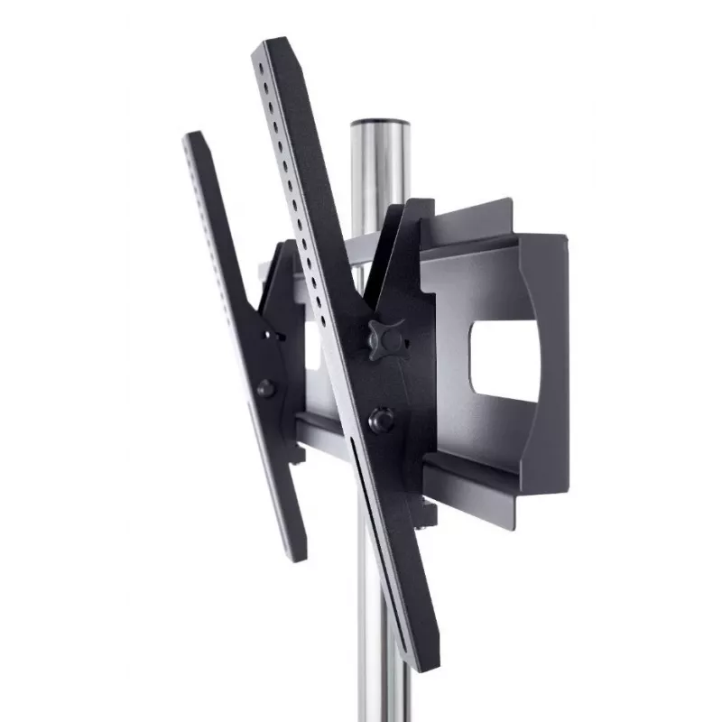 Edbak TR51 Monitor Mount Stand 152,4 cm 60 tolli põrand Must 80 kg kandevõime