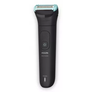 Kehahoolitsusseade Philips 5000 seeria BG5480/15 — fooliumpardel, juhtmevaba liitiumaku, märg ja kuiv, must