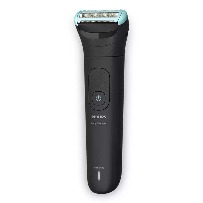 Kehahoolitsusseade Philips 5000 seeria BG5480/15 — fooliumpardel, juhtmevaba liitiumaku, märg ja kuiv, must