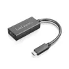 Lenovo USB-C - HDMI 2.0b USB-graafikaadapter Must