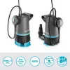 Sukelpump GARDENA 09018-47 — 550 W mootor vee eemaldamiseks ja ülekandmiseks