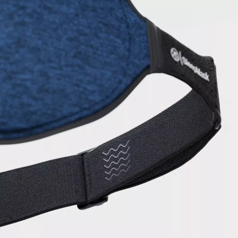 Therabody SleepMask massager näole, must, sinine