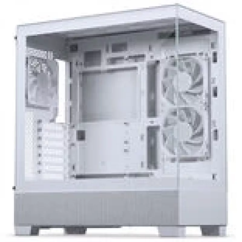 PHANTEKS XT View Matrix PC-Enclosure, Midi-Tower, E-ATX, Tempered Glass, Matrix LED - Valge (PH-XT523VM1_DWT01)