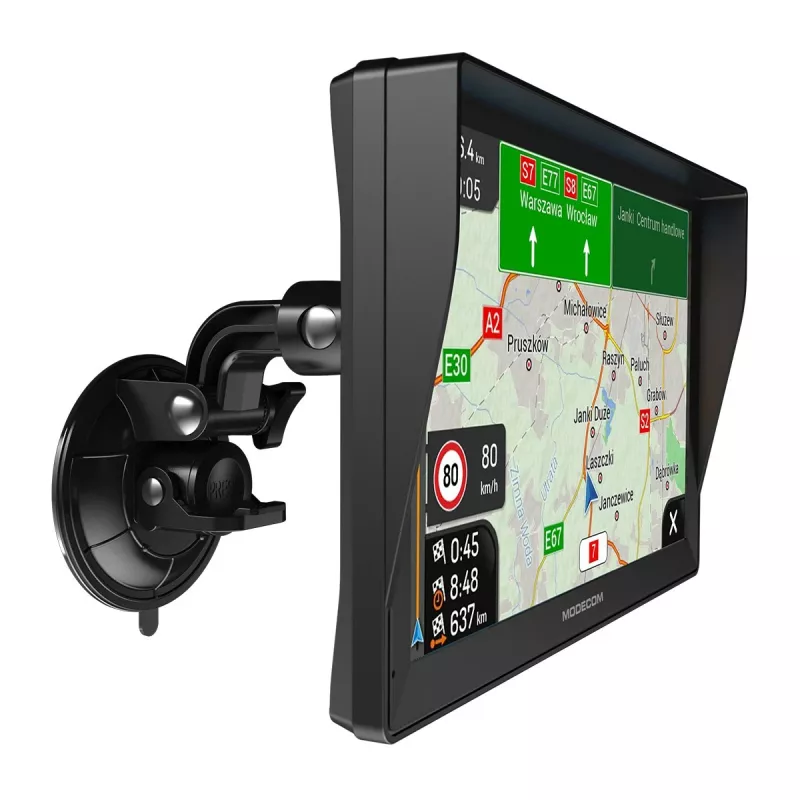 MODECOM FreeWAY CX 9.3 PLUS AUTO NAVIGATSIOON + iGO Navigation Truck (1 aasta uuendus)
