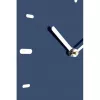 NeXtime kell 3072bl Thumbs up, 40,5x41,5 cm, seinakell, sinine/hõbedane