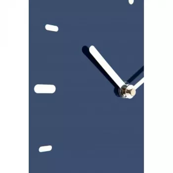 NeXtime kell 3072bl Thumbs up, 40,5x41,5 cm, seinakell, sinine/hõbedane