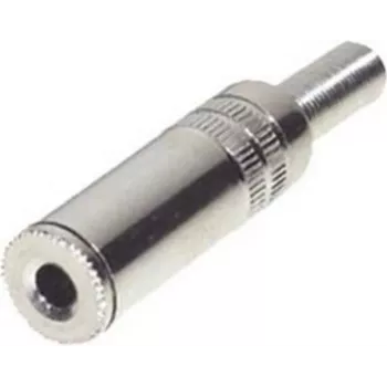 Audio mono 3.5 mm pistik ShiverPeaks 51110-M metallühendus
