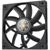 120 mm PWM õhuke korpuseventilaator DeepCool FT12 õhuke — must, madala profiiliga disain, PWM-juhtimine