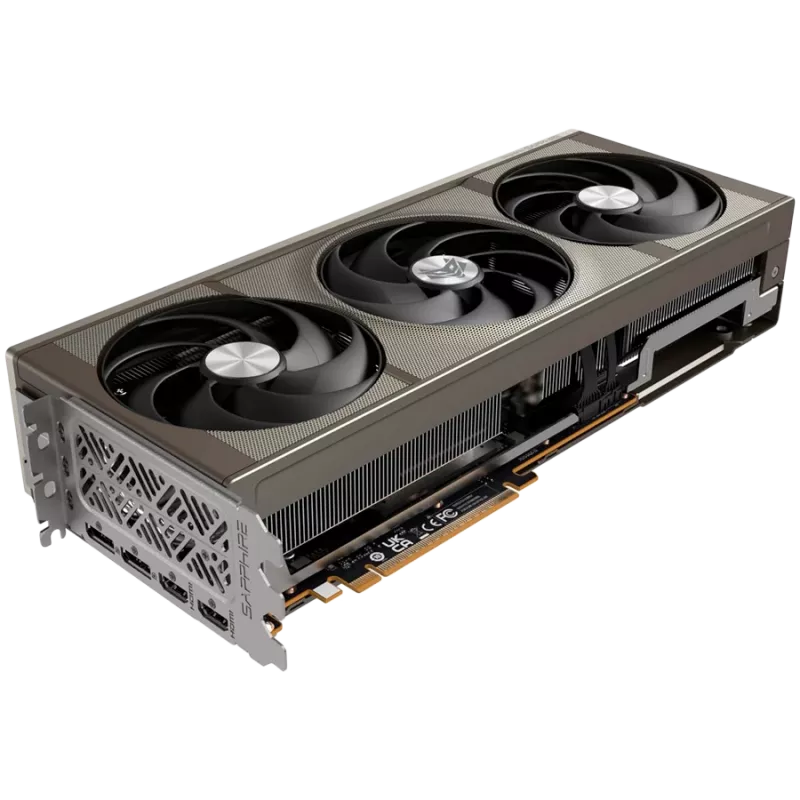 SAPPHIRE NITRO+ Radeon RX 9070 16GB GDDR6 graafikakaart