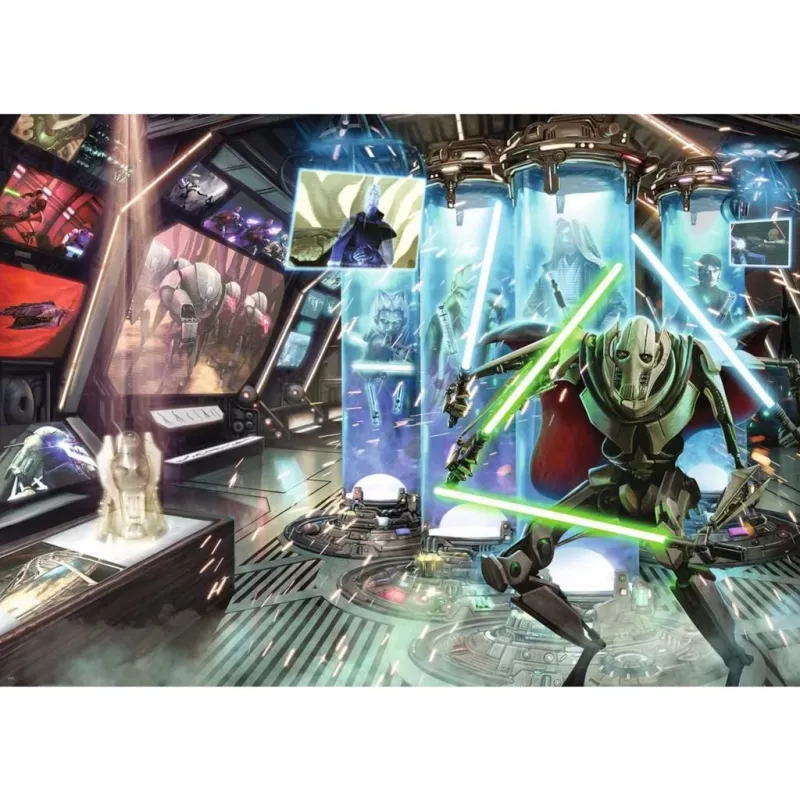 Pusle Star Wars Viljakas: General Grievous (1000 tükki)