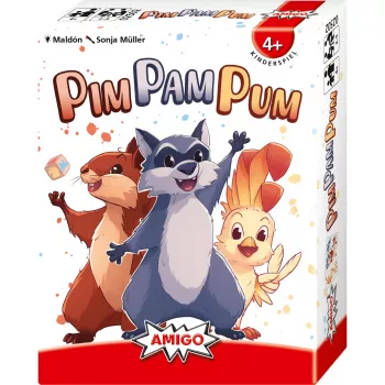 Lauamäng AMIGO Amigo Pim Pam Pum mudel 02502