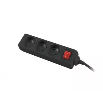 Lanberg PS1-03E-0150-BK pikendusjuhe (1,5 m, must)