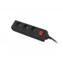 Lanberg PS1-03E-0150-BK pikendusjuhe (1,5 m, must)
