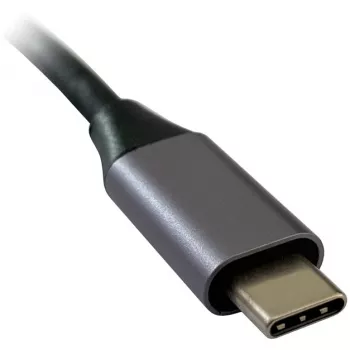 Sülearvuti dokk LC-Power LC-HUB-C-MULTI-5 USB 3.2 Gen 1 USB-C juhtmega