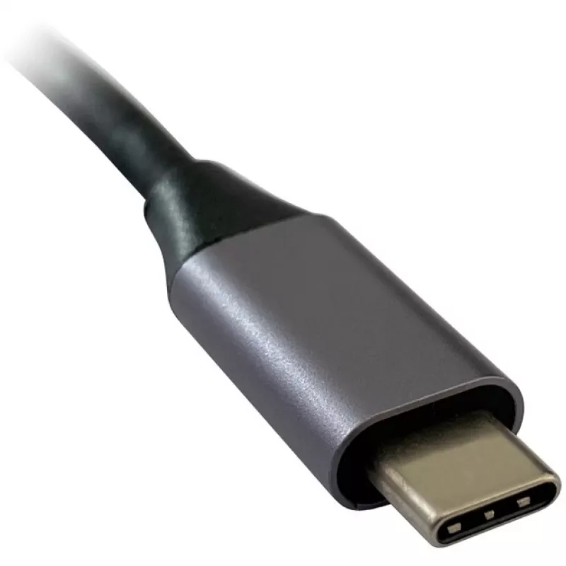 Sülearvuti dokk LC-Power LC-HUB-C-MULTI-5 USB 3.2 Gen 1 USB-C juhtmega