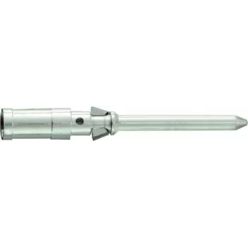 HART Crimp Contact Pin 1,0 mm² 09150006102 hõbetatud 100 (09150006102)