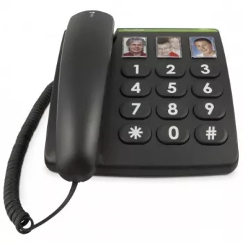DECT-telefon Doro 331ph Must