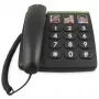 DECT-telefon Doro 331ph Must