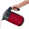 Elektriline veekeetja Bosch TWK7L464 — 1,7 L maht, 2400 W, punane, plastikust korpus