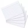Registrikaart Herlitz 1150507 Valge 100 tk