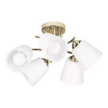 Activejet ripplamp AJE-EMILY 3P GOLD E27 3x40W